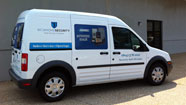 Richmond Security truck Richmond Security truck